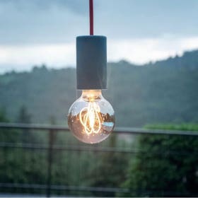 Hanglamp - Rose 5m - Grijs