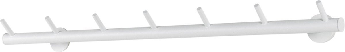 Wandkapstok - Spinder Design ODIN 03 - Wit