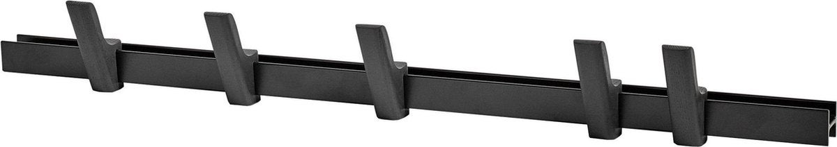 Kapstok - Beam charcoal M - Zwart