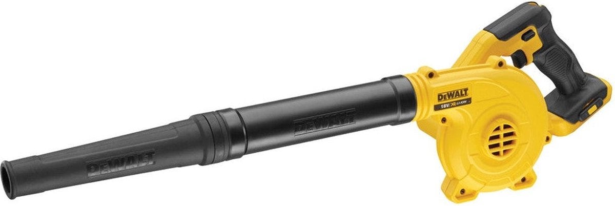 Bladblazer - DCV100 18V Li-ion 288KM - Geel 