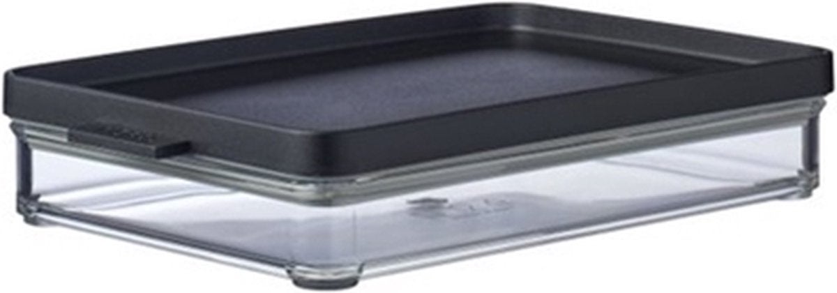 Vershouddoos - 500 ml - Zwart