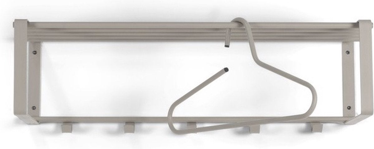 Wandkapstok - Spider Design REX 2 - Taupe