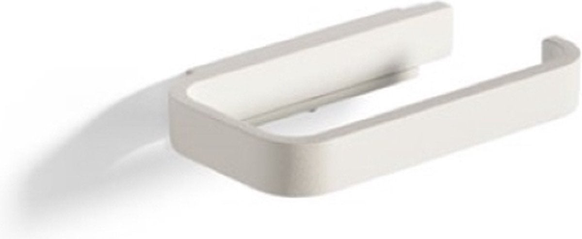 Toiletrolhouder - Rim - Wit