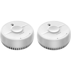 Rookmelder - Optisch 9V - Wit 2 stuks