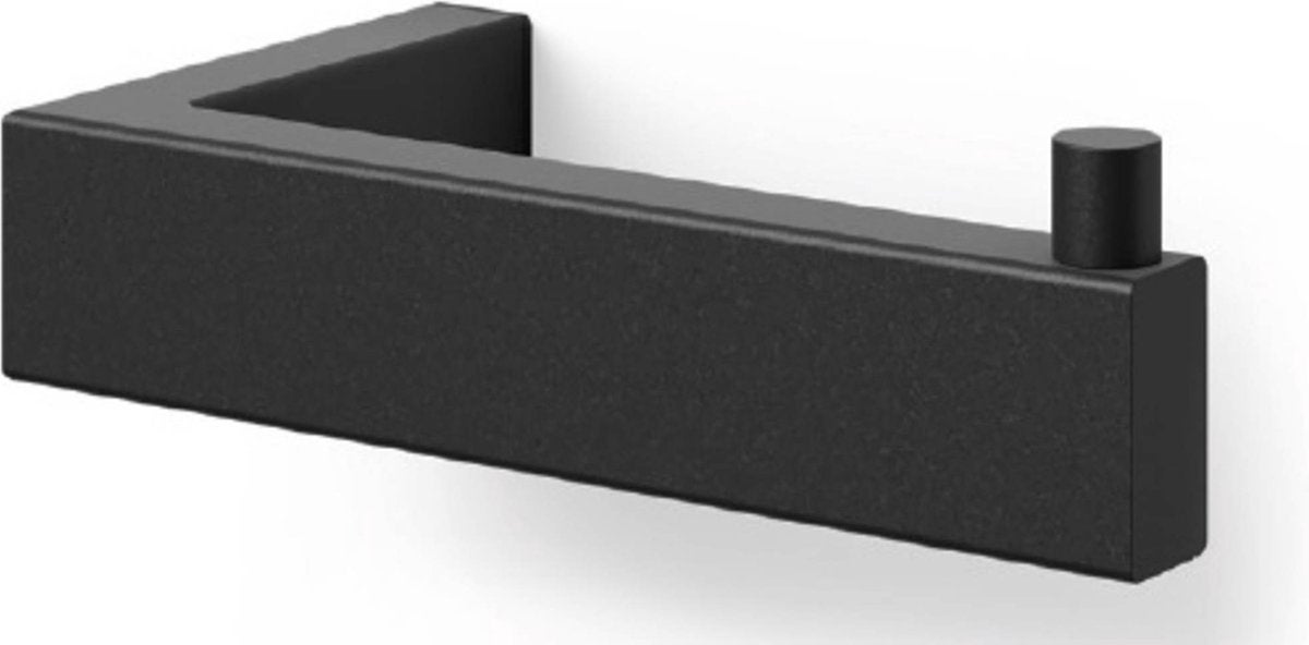 Toiletrolhouder - Linea - Zwart