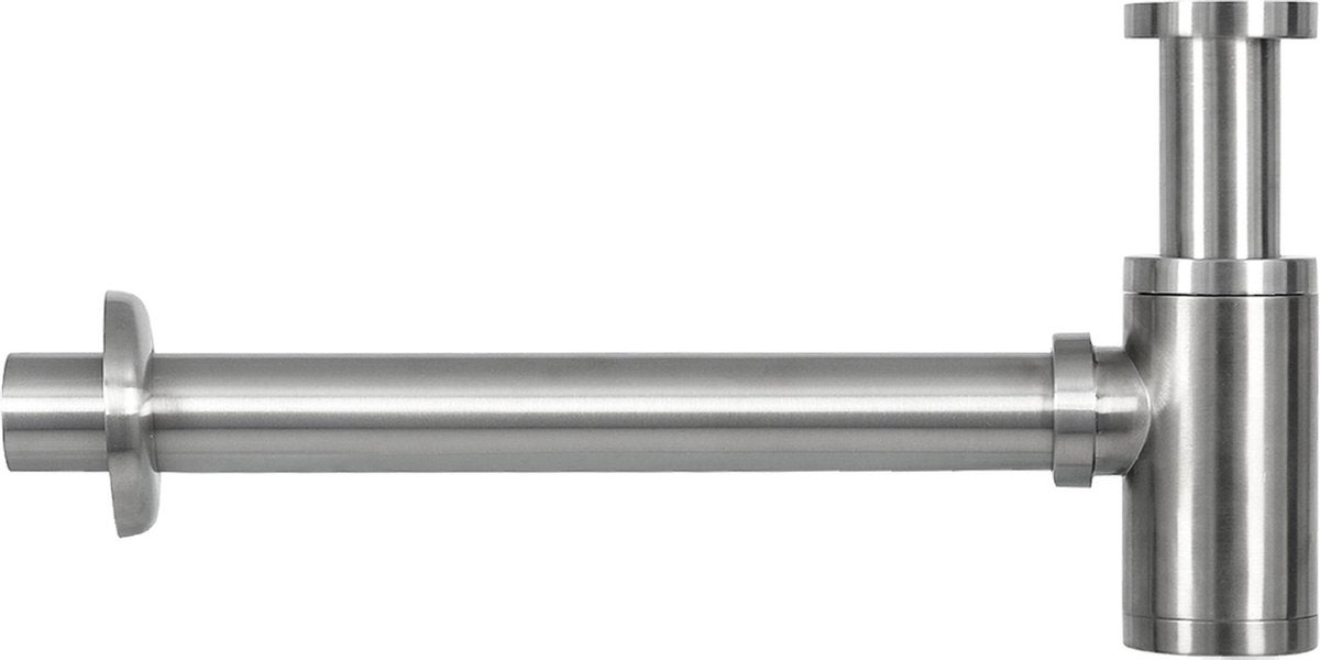 Fonteinsifon - Mat chroom 