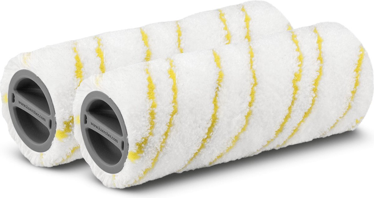 Microvezelrollen - Set van 2 - GEEL