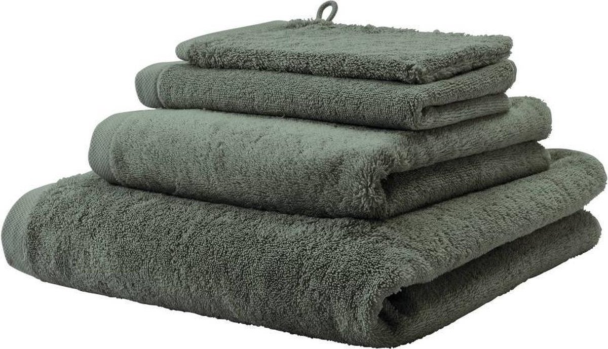 Badhanddoek - London - Forest 55x100 cm