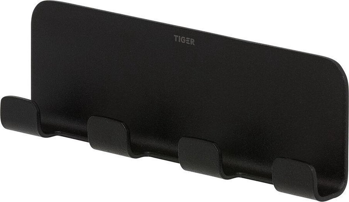 Handdoekhaak - Colar multi - Zwart