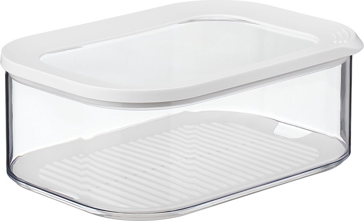 Kaasdoos - 2000ml - Transparant/Wit