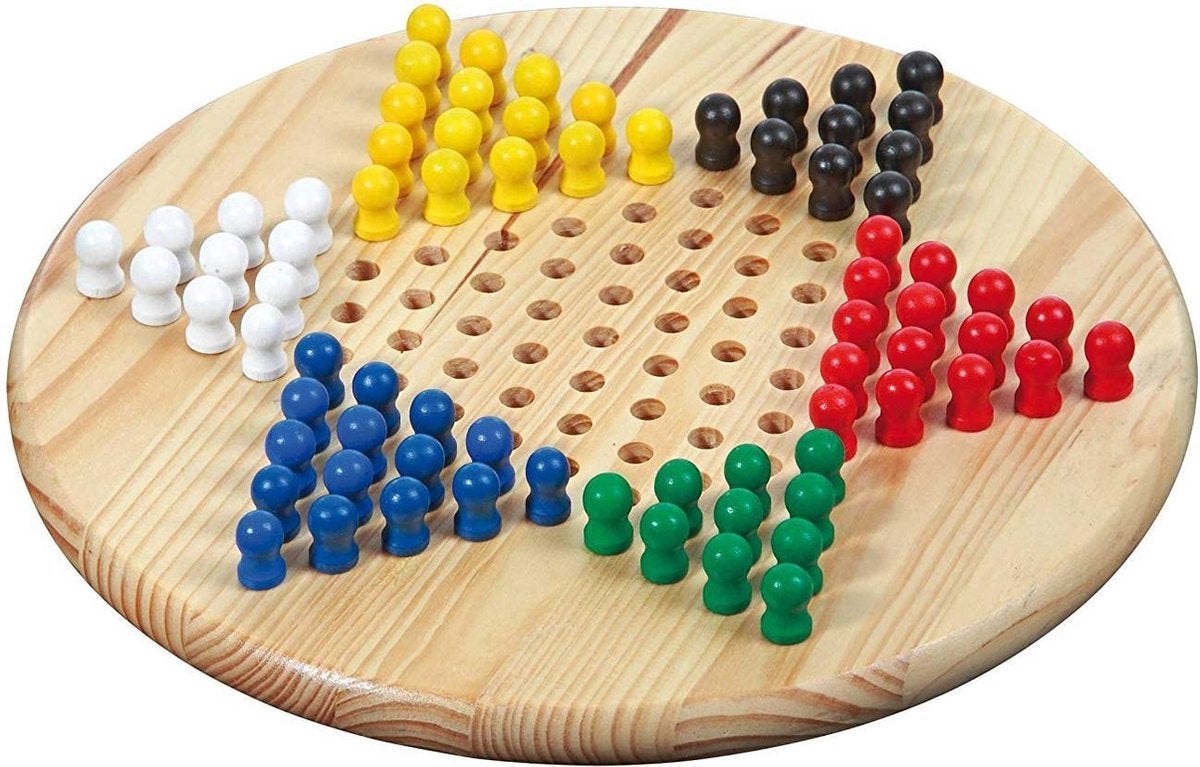 Bordspel - Chinese Checkers - Halma