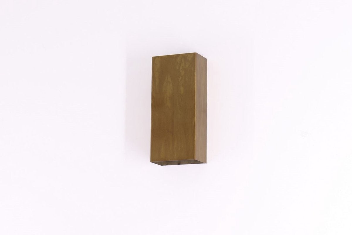 Wandlamp - Metallico - Antiek brons