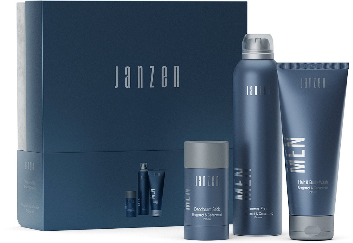 3-delige geschenkset voor heren