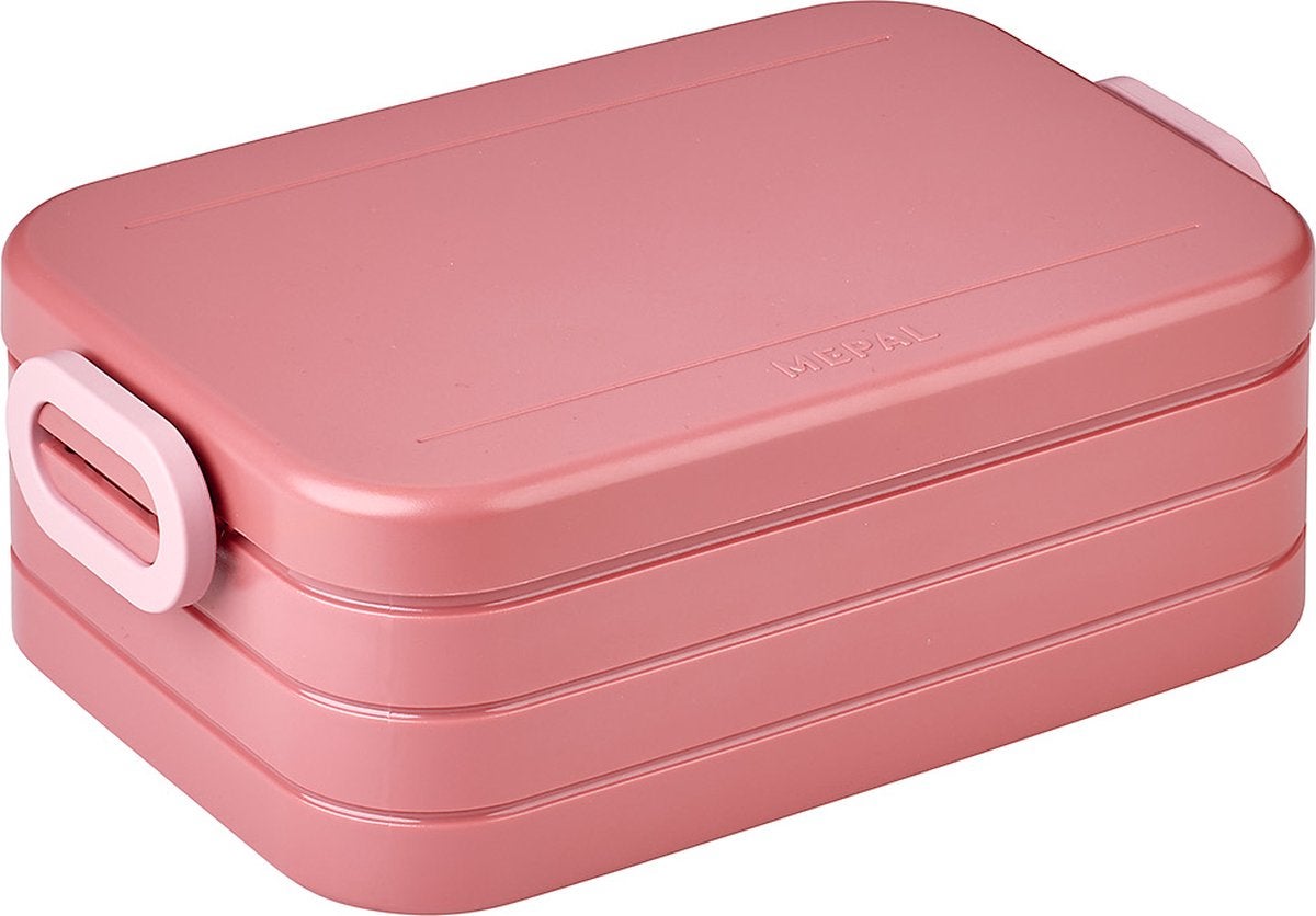 Lunchbox - Mdi 4 boterhammen - Vivid Mauve 