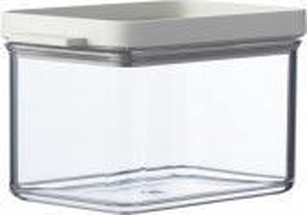 Voorraadpot - 700 ml - Wit