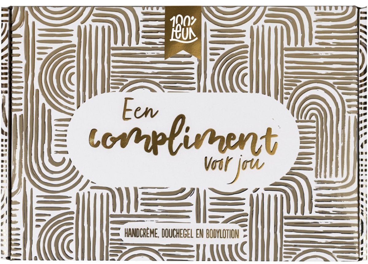 Geschenkset - Een Compliment Voor Jou - Shea Butter