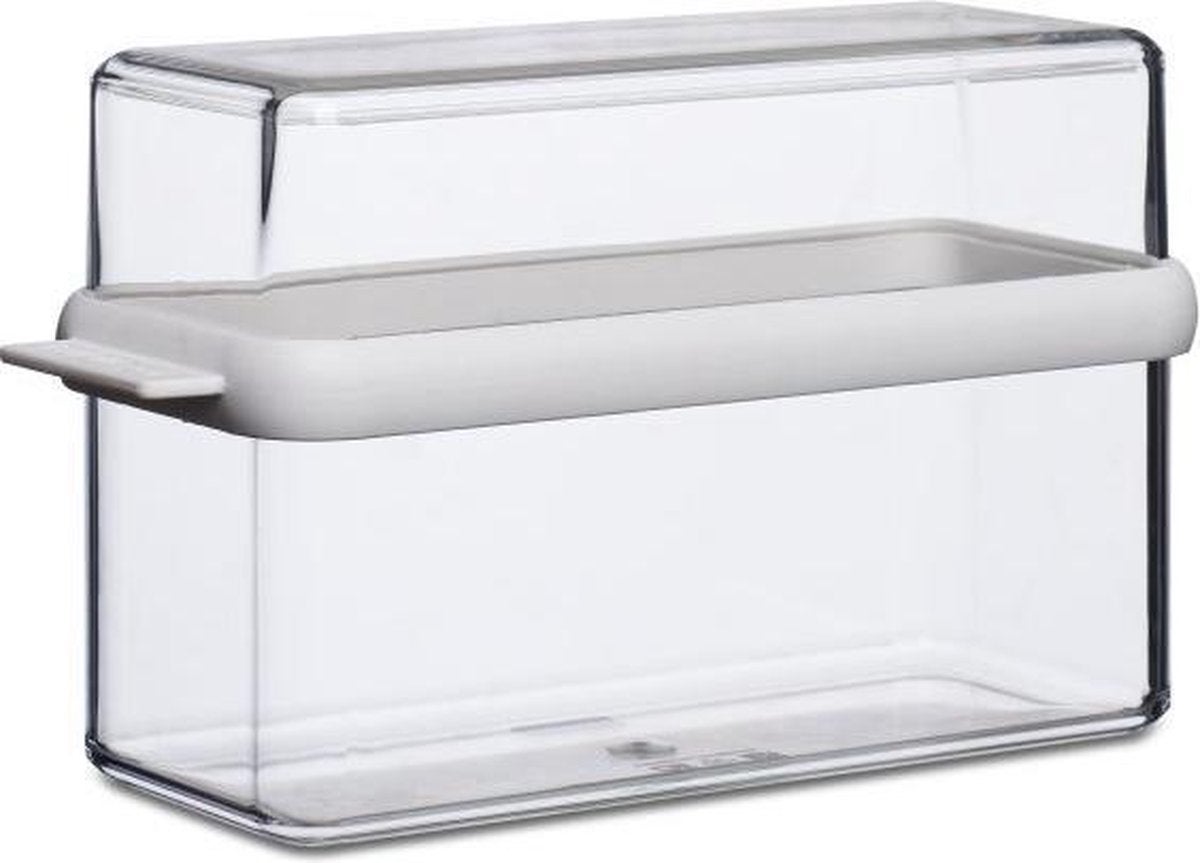 Vershouddoos - 1600ml - Transparant/Wit