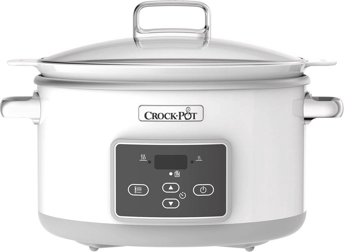 Slowcooker - Dura Ceramic - 5 Liter 