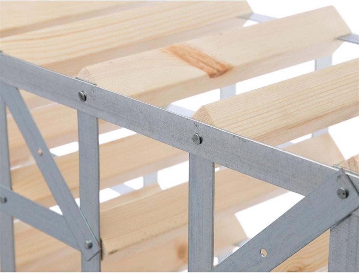 aansluitingskit voor wijnrekken - Traditional Wine Rack Co - Zwart