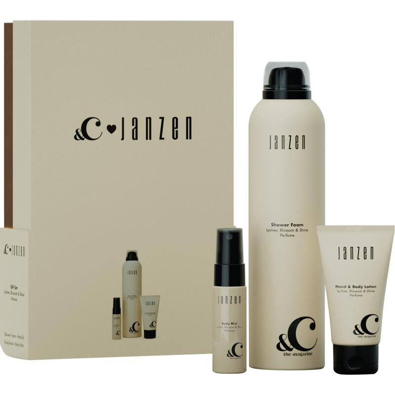 Geschenkset - S Body &C Lychee Blossom & Shine - Beige
