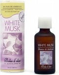 Geurolie 50 ml - white musk