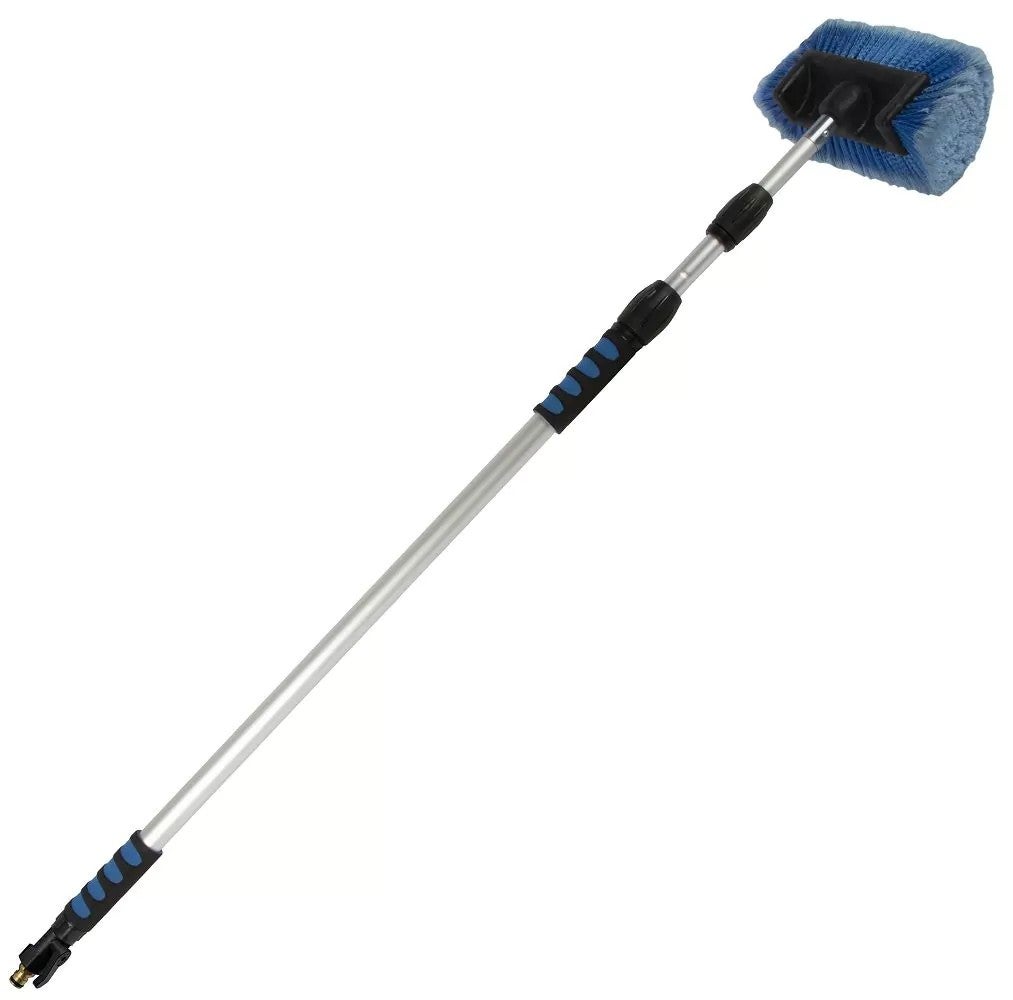 Wasborstelset - telescopisch 150/300cm