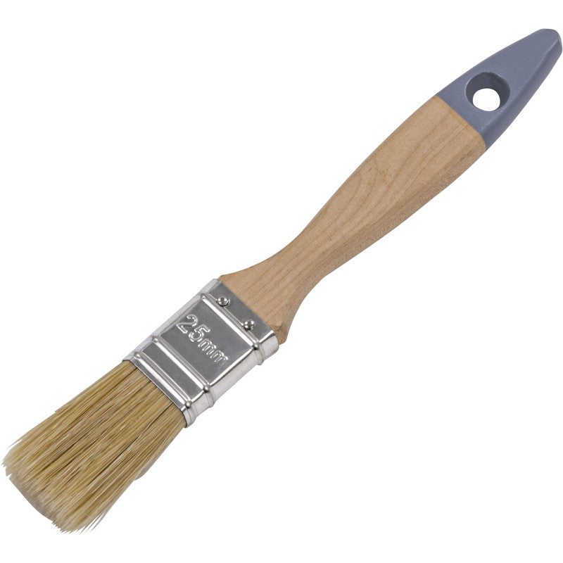 Pro Platte kwast - varkenshaar - 25mm breed 1 inch