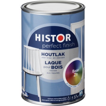 Houtlak - Perfect finish houtlak zijdeglans 1,25 liter - Transparant