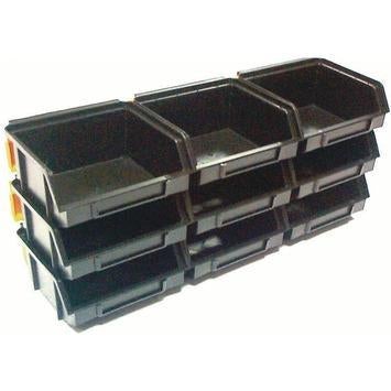 VSA Hobbystrip met 9 bakjes B1 op 3 strippen