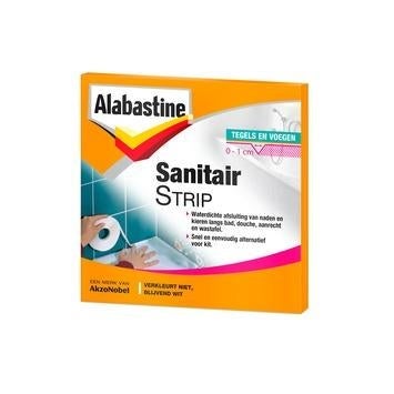 Alabastine sanitairstripwit 5 m