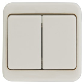 Schakelaar - Opbouw serieschakelaar - Polarwit