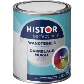 Tegelverf - Perfect Finish wandtegel zijdeglans Ln - 750 ml