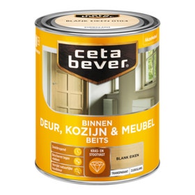 Binnenbeits - Zijdeglans blank 750 ml - blank eiken