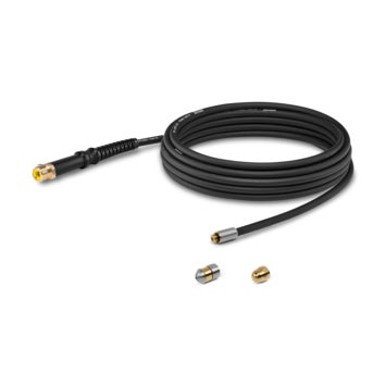 Rioolreinigingsslang - 7,5 meter - Zwart