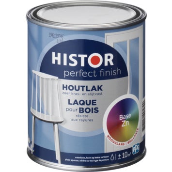 Houtlak - Perfect Finish hoogglans Zn - 750 ml