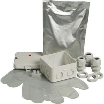 Kabeldoos met giethars 11 - 17 mm