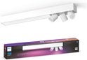 Opbouwspot - Centris 3-lichts white and color ambiance - Wit