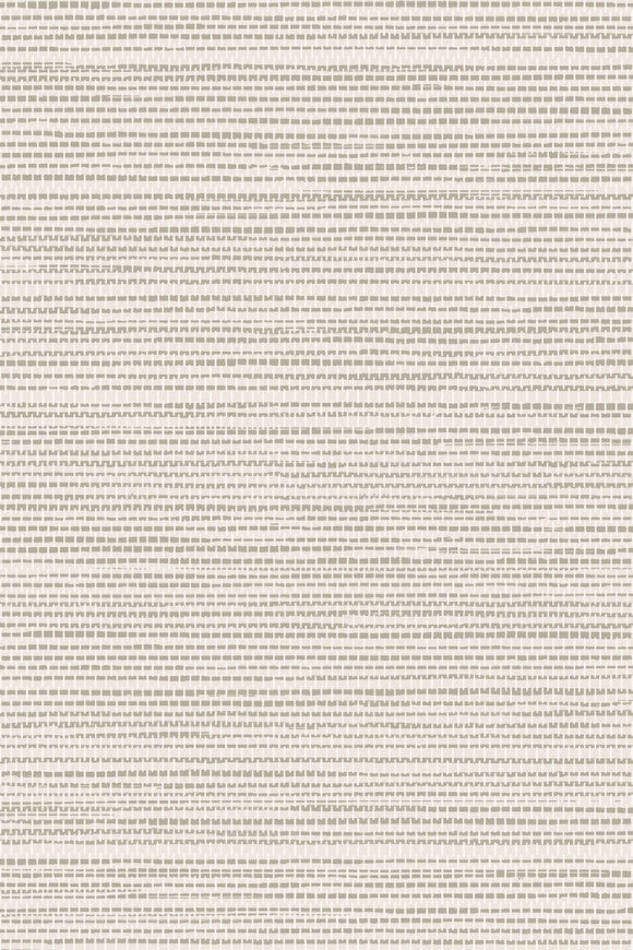Vliesbehang - Le Sisal Frost White - 8,50 m x 90 cm.