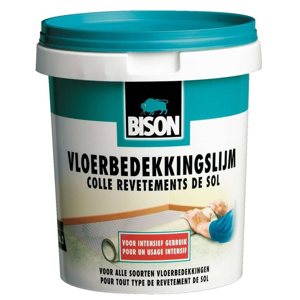 Bison vloerbedekkingslijm 1 kg