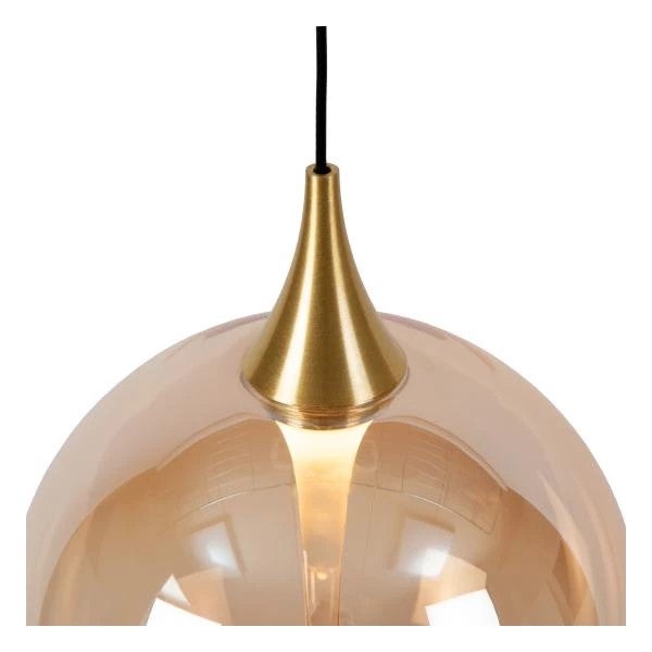 Hanglamp - Gisela 1x5W - Amber 