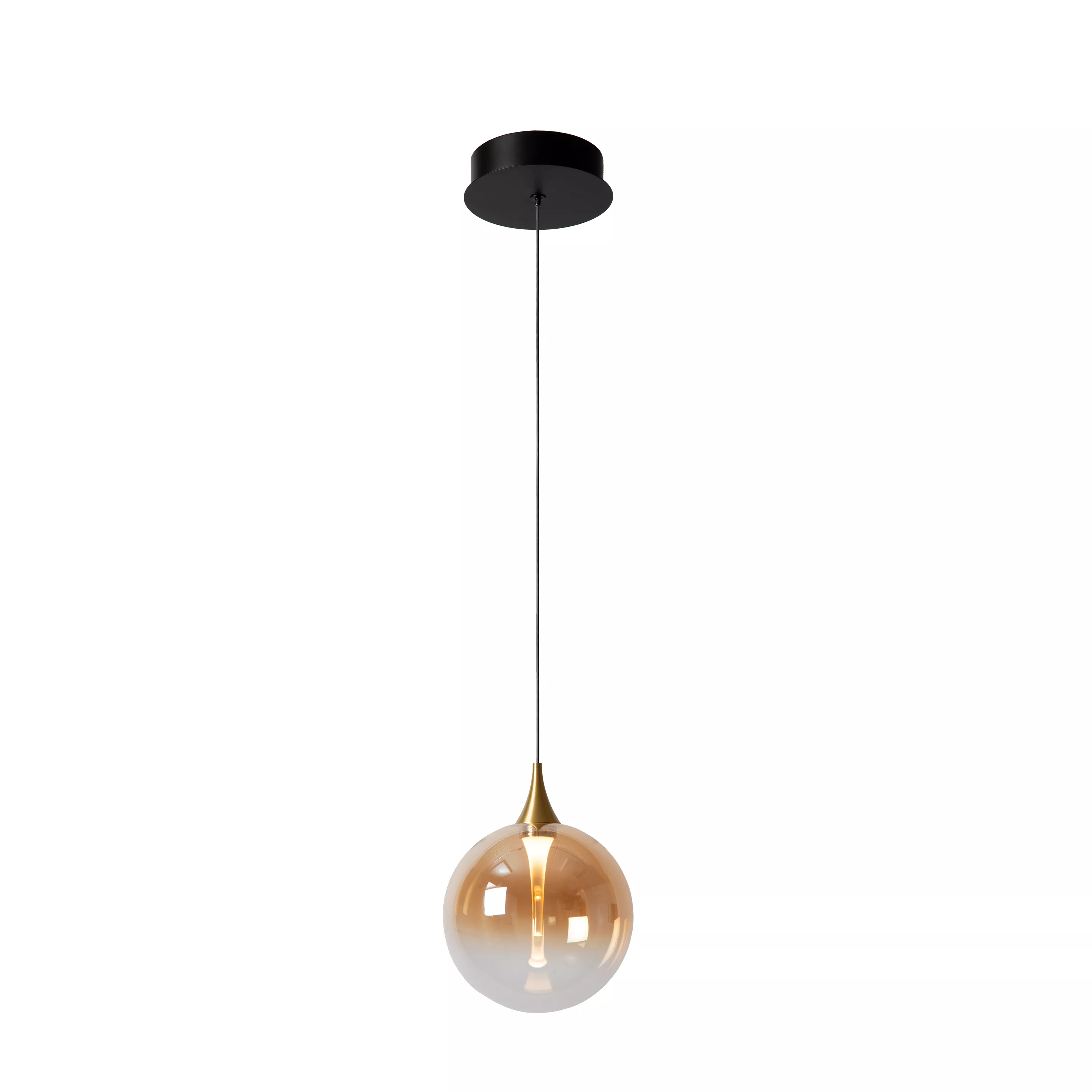 Hanglamp - GISELA Ø 16 cm LED Dimb. 1x5W 2700K  - Amber