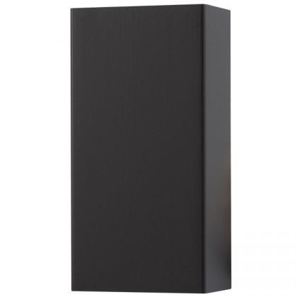 Wandlamp - Metallico 2xGU10 Fitting - Zwart