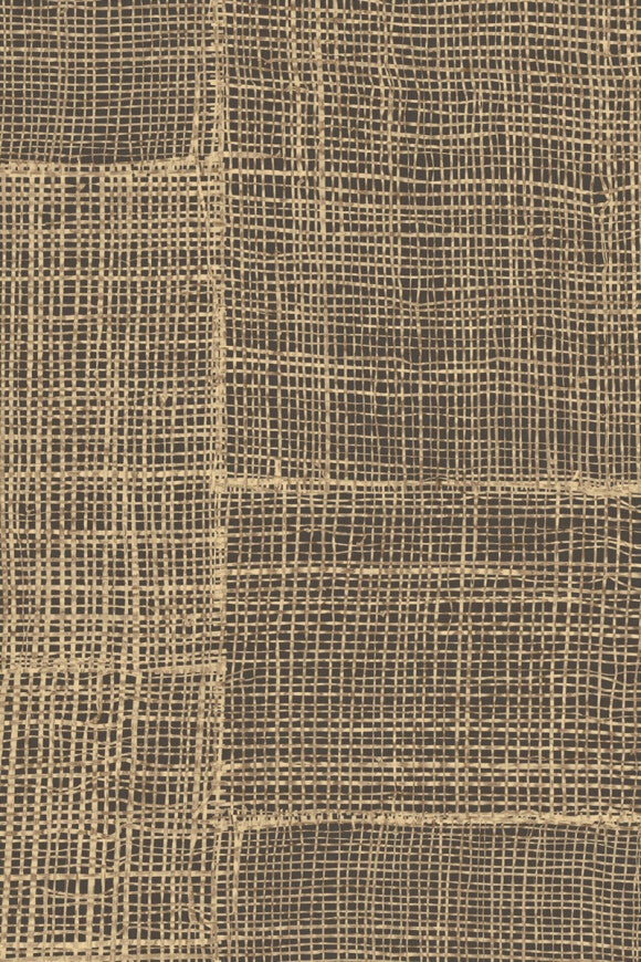 Vliesbehang - Rabane Rust Gold - 8,50 m x 70 cm.