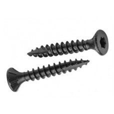 Blackline spaanplaatschroeven 4.0 x 30 zwart pk t x 20 100 stuks