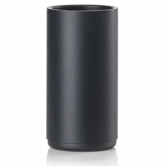 Tandenborstelbeker - Rim 14cm - Zwart