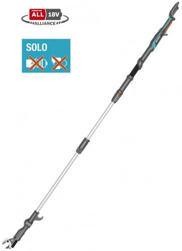 Accu-Telescooptakkenschaar -  HighCut 250/18V P4A telescopisch 250cm Solo excl. accu en lader