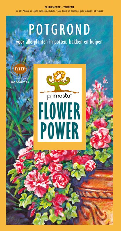 Potgrond - Flower Power 10l