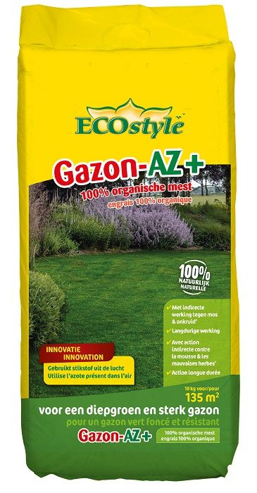 Plantenvoeding - Gazon-AZ - 10kg voor 135m2