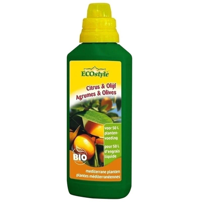 Plantenvoeding - Citrus en olijf 500ml voor 50l