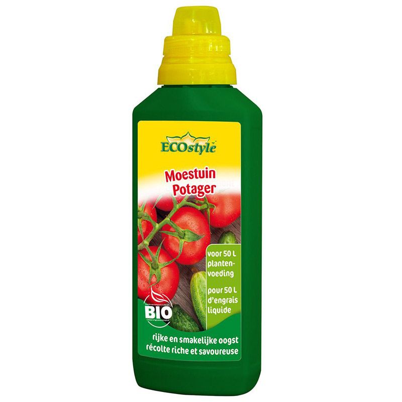 Plantenvoeding - Moestuin 500ml voor 50l